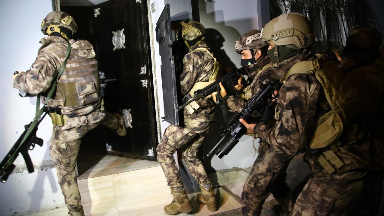 Çok sayıda şüpheli yakalandı