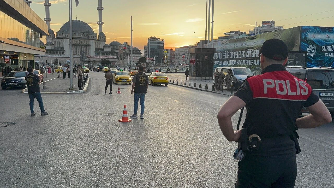 İstanbul'da helikopter destekli ‘Huzur İstanbul’ uygulaması