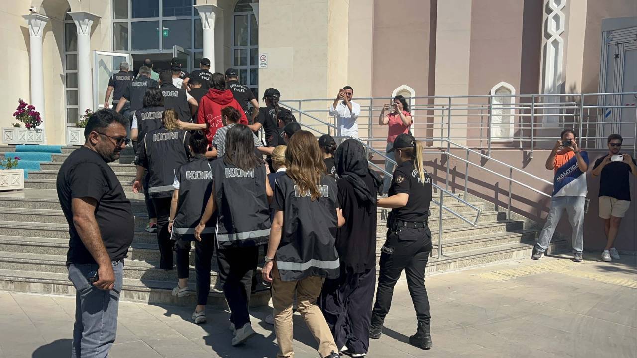 Muğla merkezli suç örgütü operasyonu: 12 zanlı tutuklandı