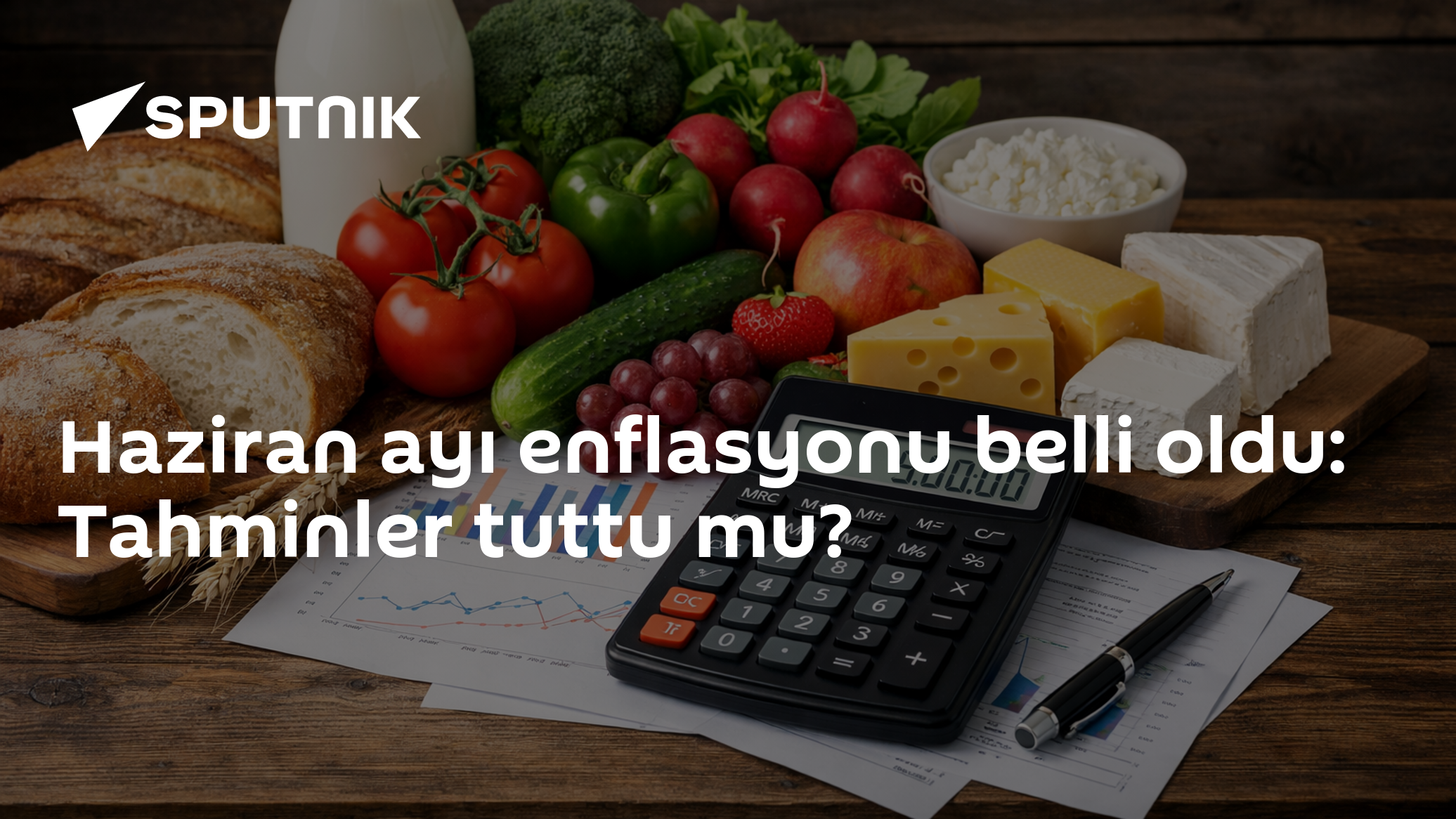 Haziran ayı enflasyonu belli oldu: Tahminler tuttu mu?