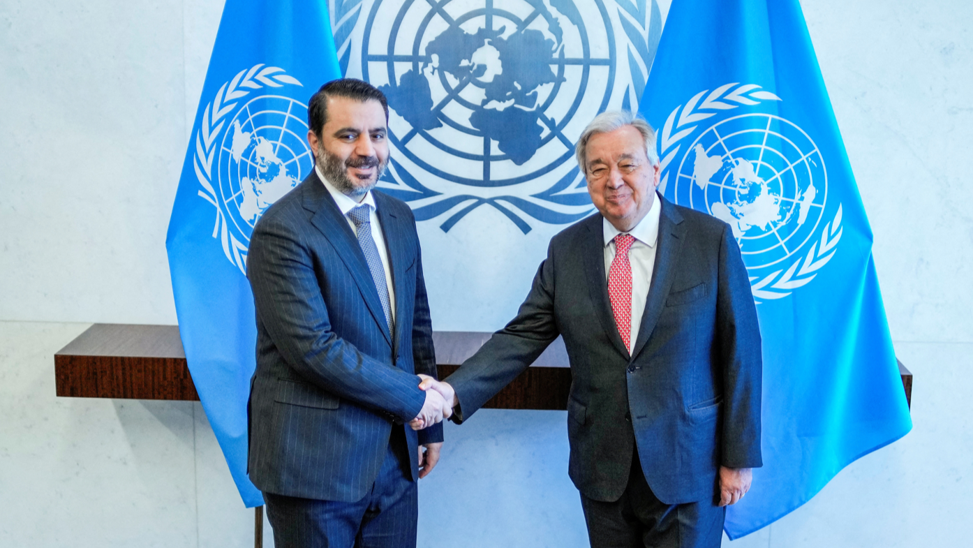 17 yıl sonra ilk. BM Genel Sekreteri Guterres, Suriye'yi ziyaret ediyor