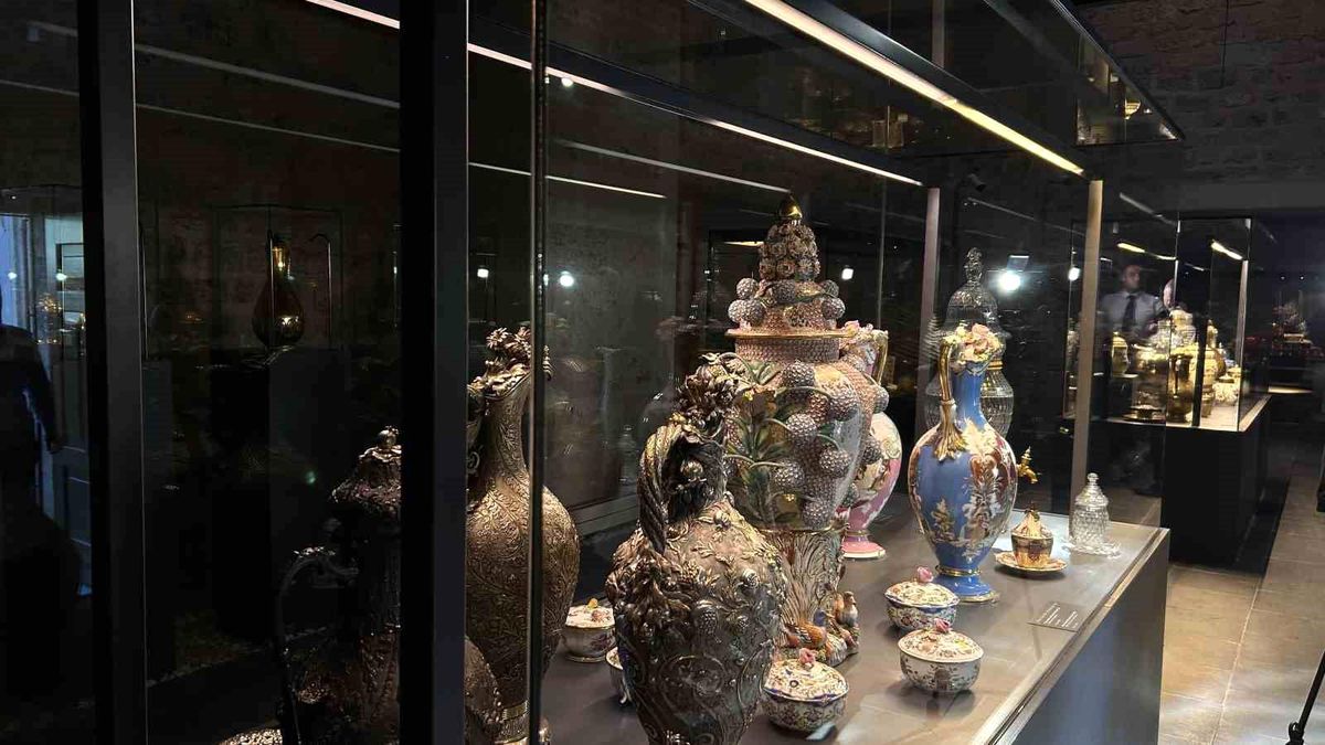 Topkapı Sarayı Şerbethanesi yenilendi