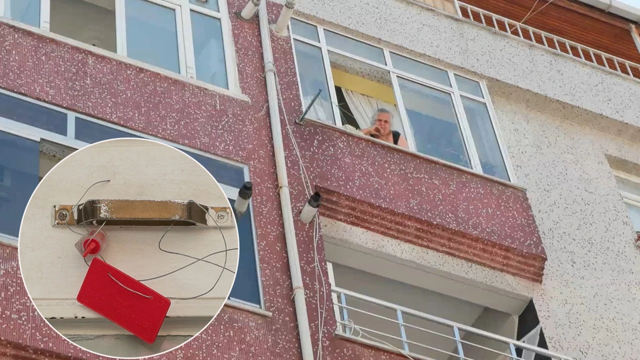 Gidecek yerim yok diyenler ölümü göze aldı: Riskli binada gizli yaşam