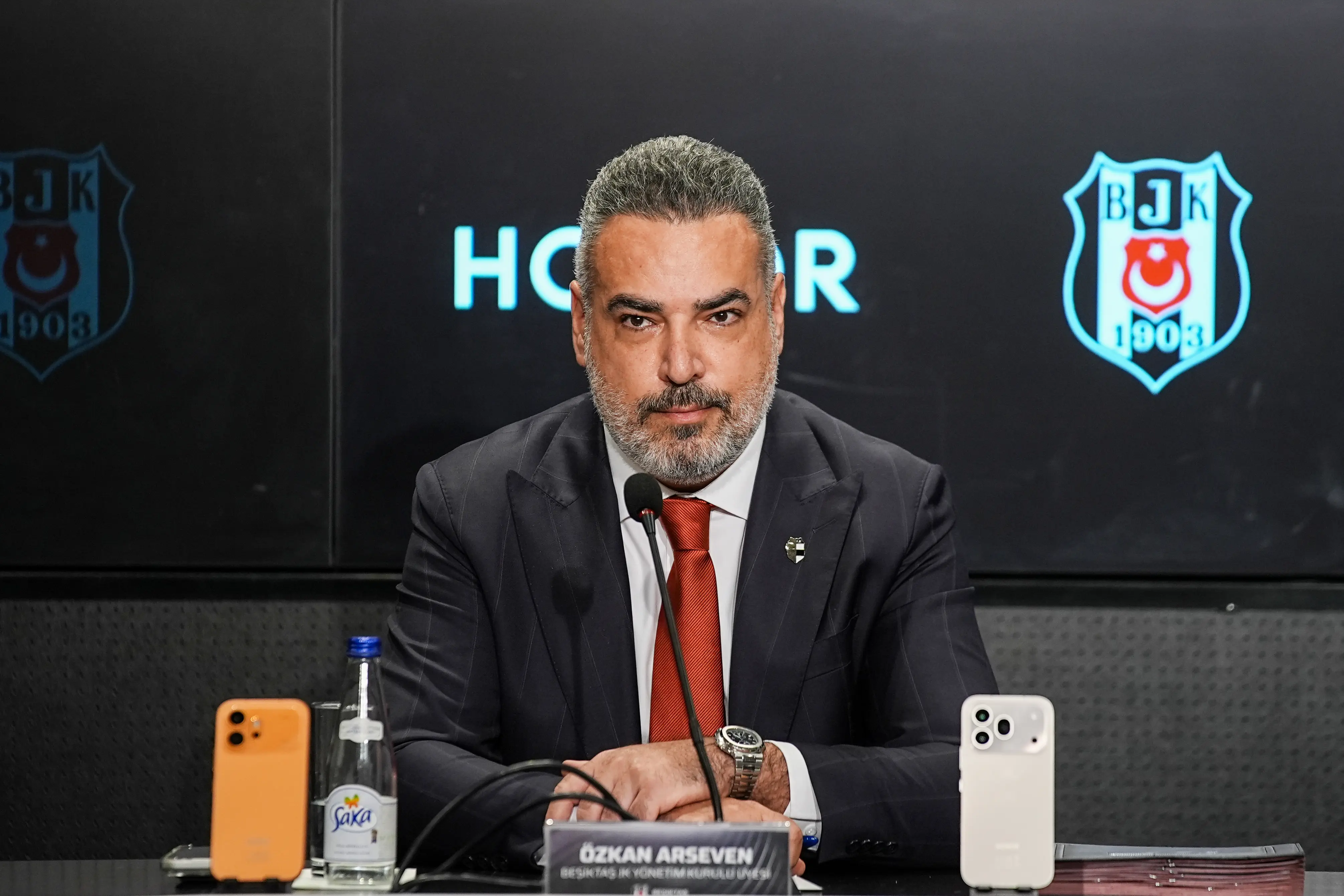 Beşiktaş yöneticisi Özkan Arseven: EuroLeague'de üst sıraları hedefleyeceğiz
