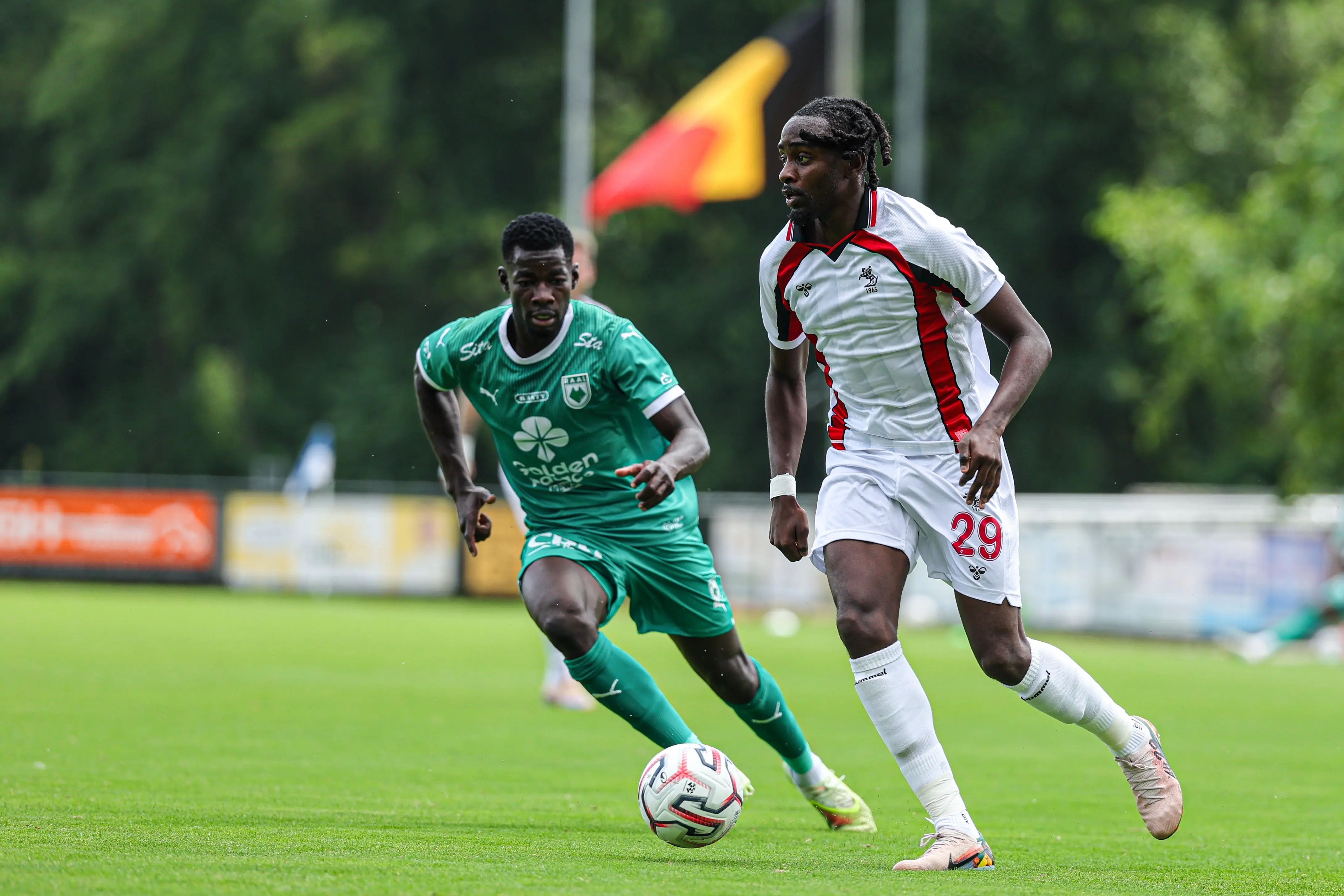 Samsunspor'dan sessiz prova