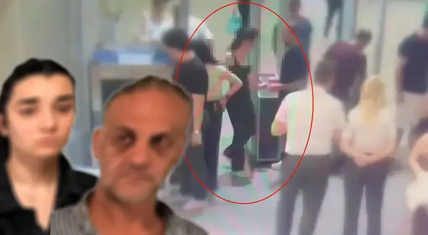 AVM’de şoke eden olay! Üniversiteli genç kız 606 mermi ile yakalandı: Sevgilime götürüyordum