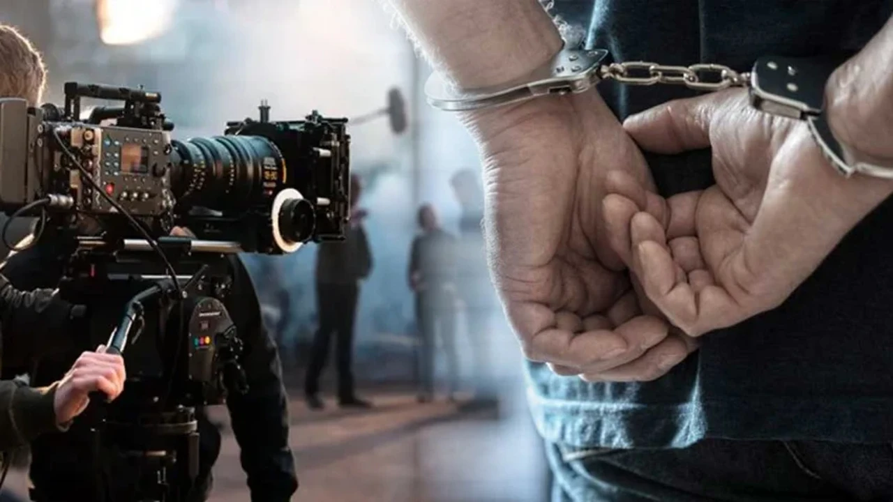 TRT tabii dizisinin setinde polis operasyonu! Başrol oyuncusu Erdem Kaynarca gözaltına alındı