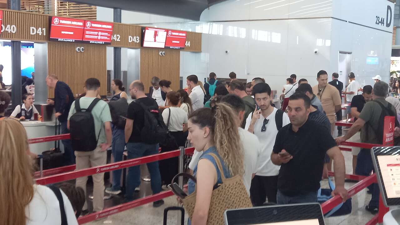 İstanbul Havalimanı'nda yaz tatili yoğunluğu