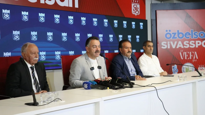 Sivasspor'da Olağan Genel Kurul 13 Haziran'da yapılacak