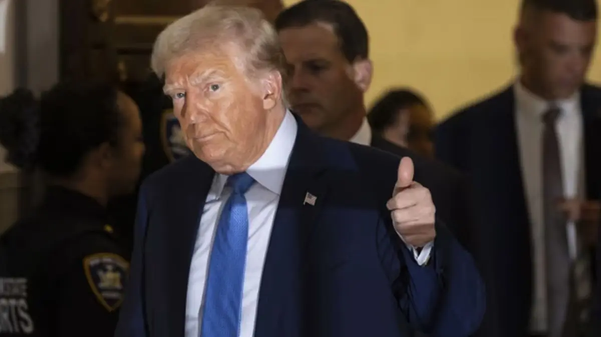 Trump, Todd Blanche'ı Adalet Bakanlığına aday gösterdi