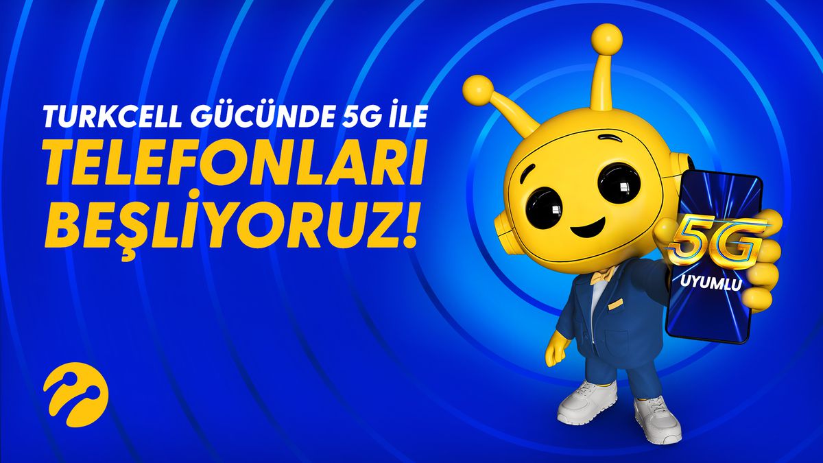 Mağazaları 5G çağına uygun şekilde yeniledi, şimdi de cihazları ‘beş’leyecek Turkcell’den 5G uyumlu cihazlarda dev kampa..