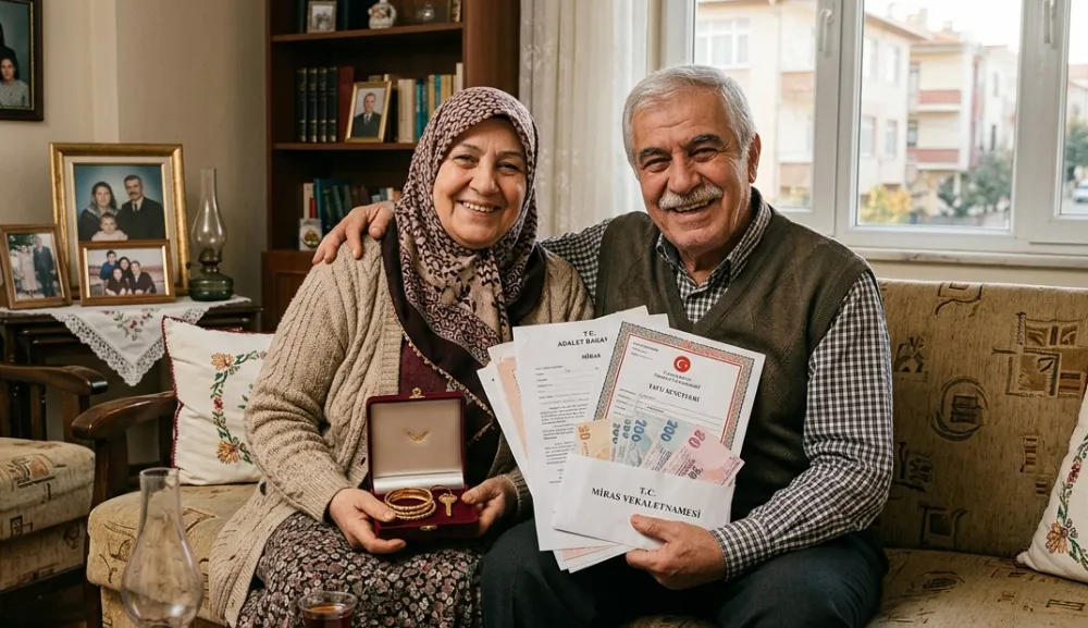 Yargıtay'dan emsal karar: Boşanmada miras kalan mallar paylaşılmayacak