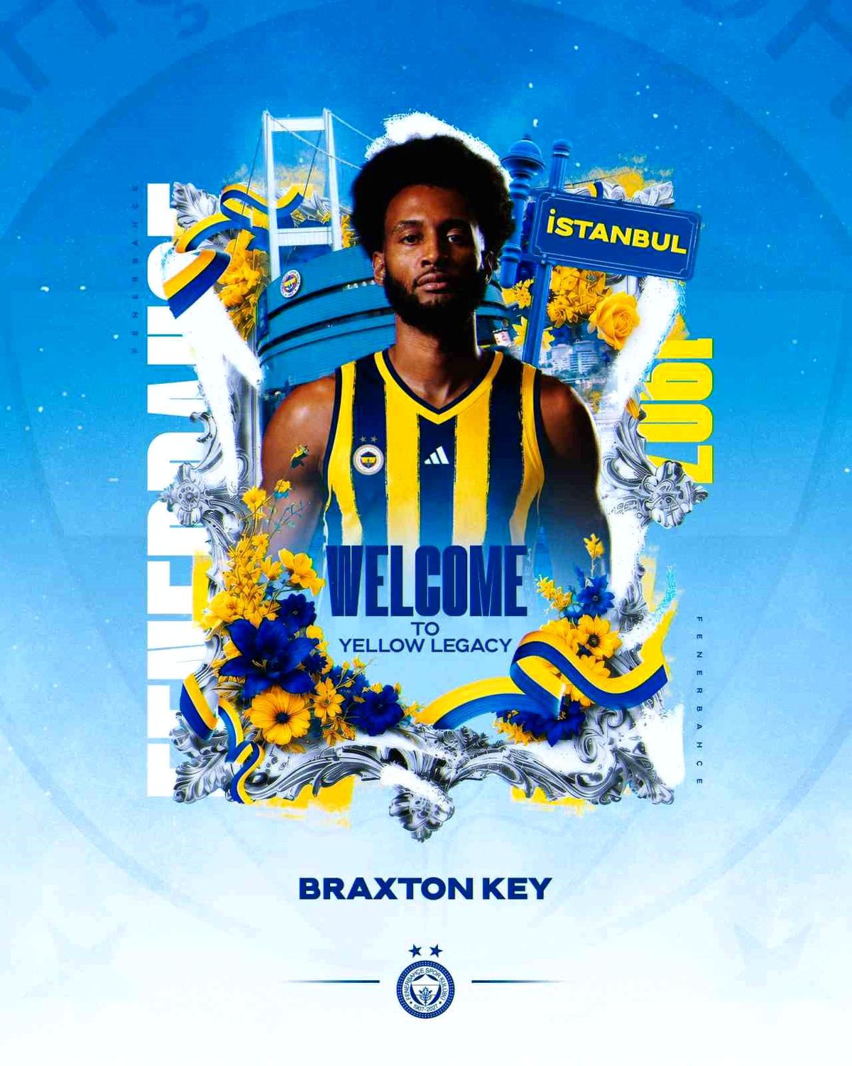Fenerbahçe, Braxton Key'i kadrosuna kattı