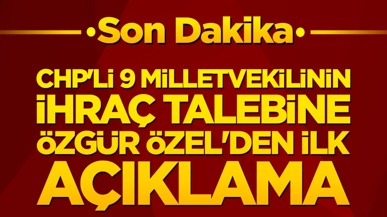 CHP'de parsel kavgası büyüyor, Özel'den mahkeme kararıyla dönen Kılıçdaroğlu'na çok sert 'Saray' suçlaması geldi!
