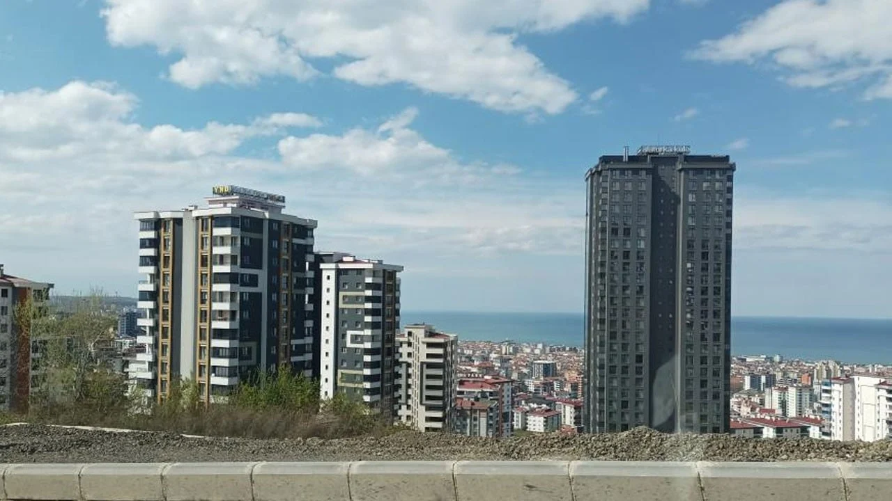 Samsun’da konut satışlarında artış