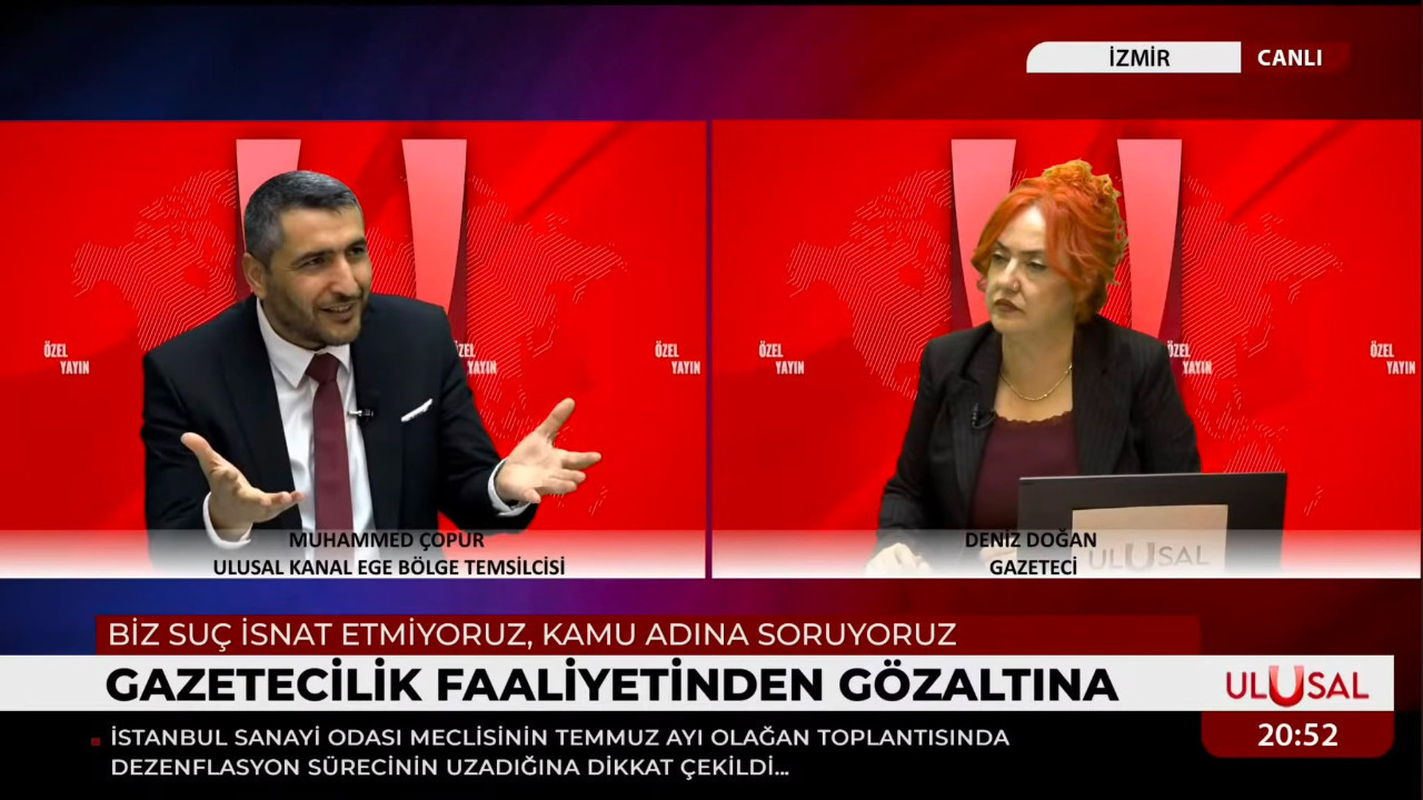 Önce rüşvet teklifi sonra tehdit