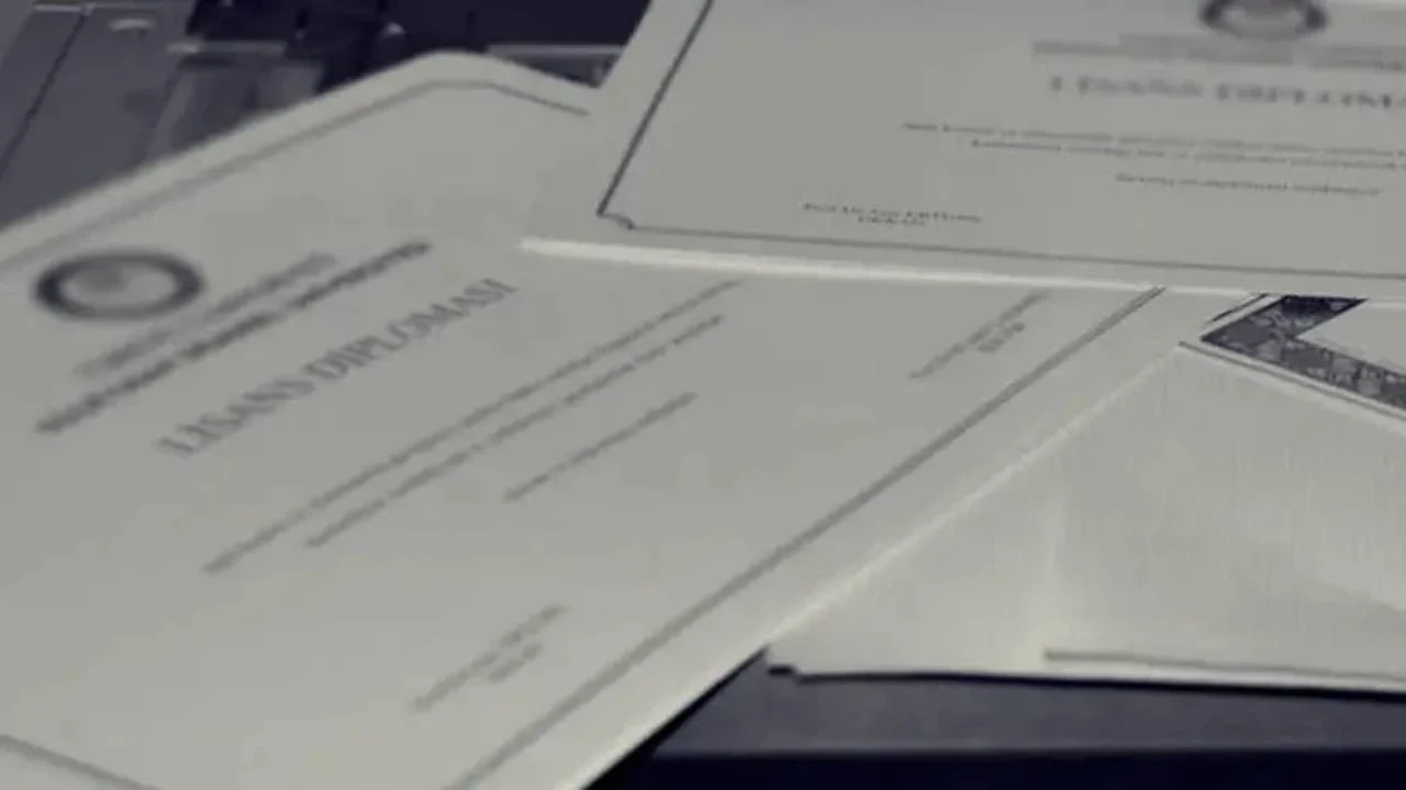 419 kişinin üniversite kaydı ve diplomaları iptal edildi