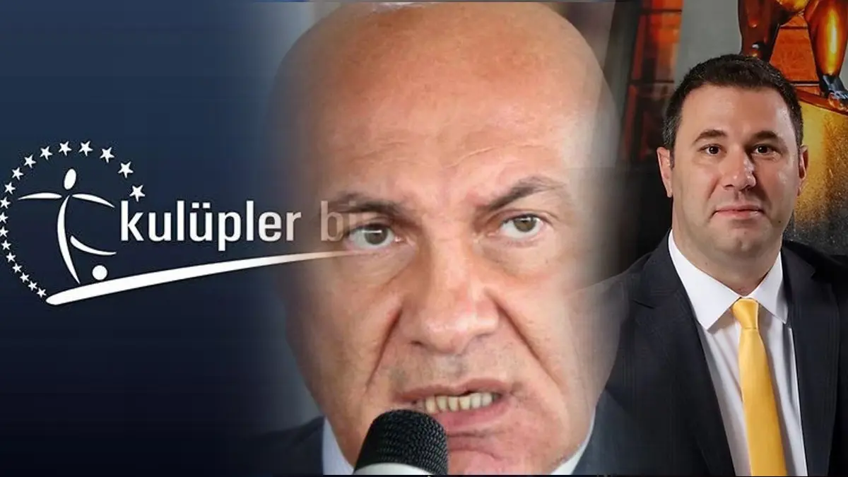 Kulüpler Birliği'nde büyük kavga! Yüksel Yıldırım salondan çıkarıldı: Seni buraya gömerim