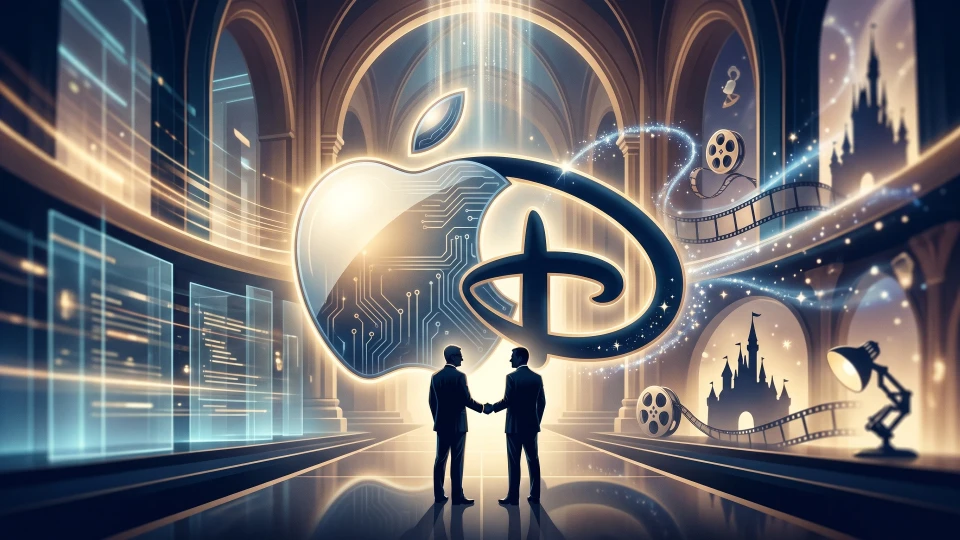 Apple ve Disney: Dünyanın en büyük 2 şirketi için birleşme pazarlığı deşifre oldu | Teknoloji Haberleri