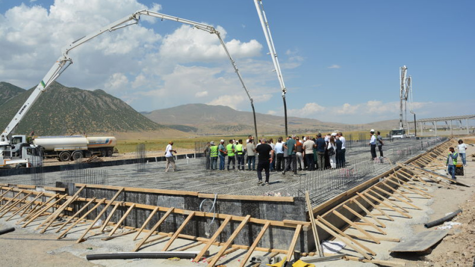 Tatvan'da yeni otogar için temel atma töreni düzenlendi