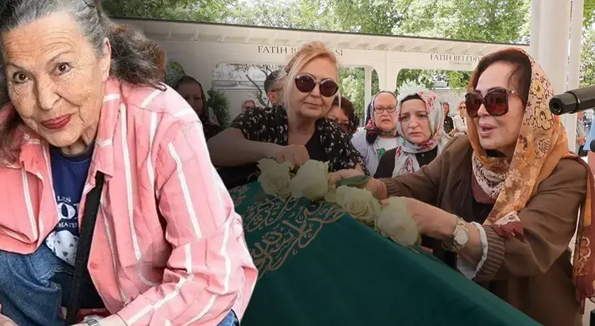 40 gün önce kızını kaybetmişti! 'Panter Emel’ son yolculuğuna uğurlandı: Türkan Şoray'ın sözleri yürek burktu