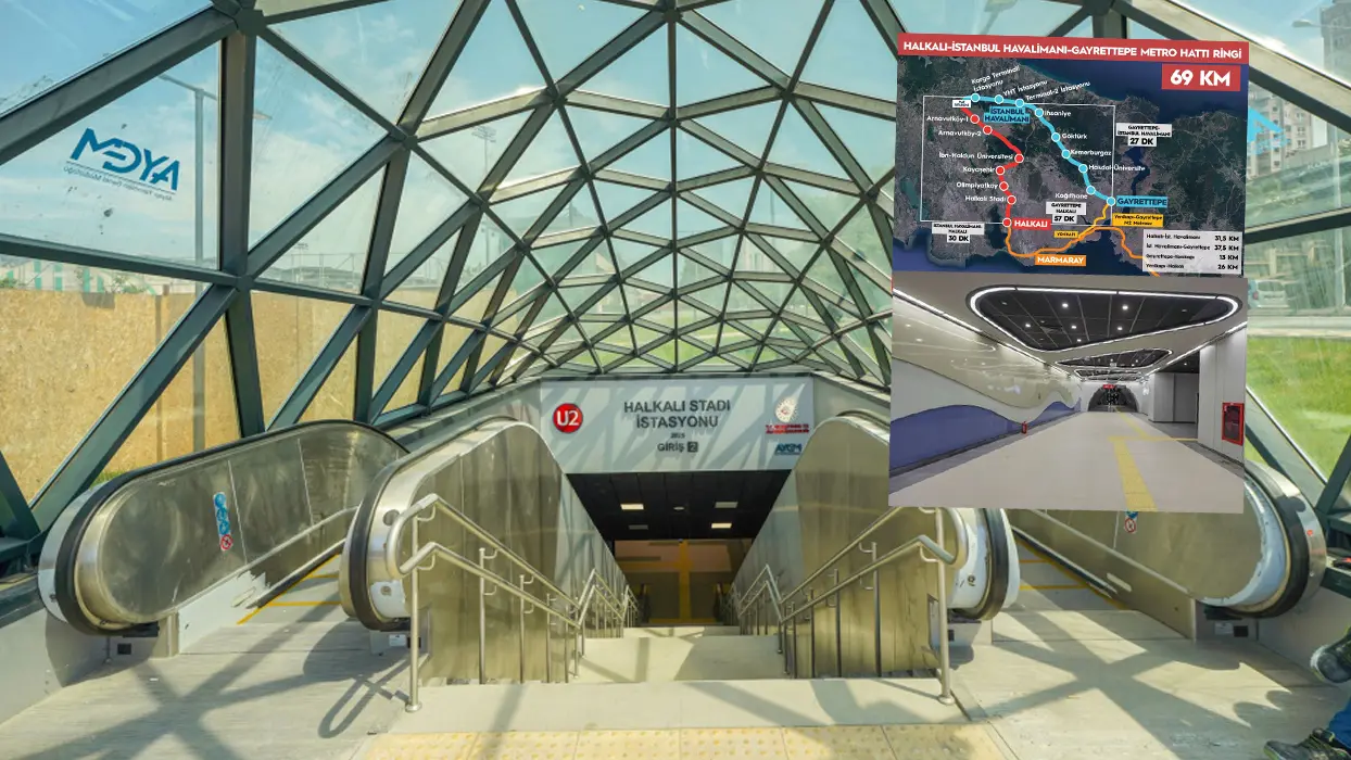 İstanbul'a yeni metro halkası! Başkan Erdoğan'ın katılımıyla hizmete girecek