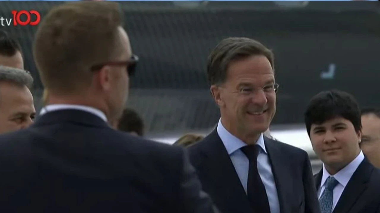 NATO Genel Sekreteri Rutte Ankara'da