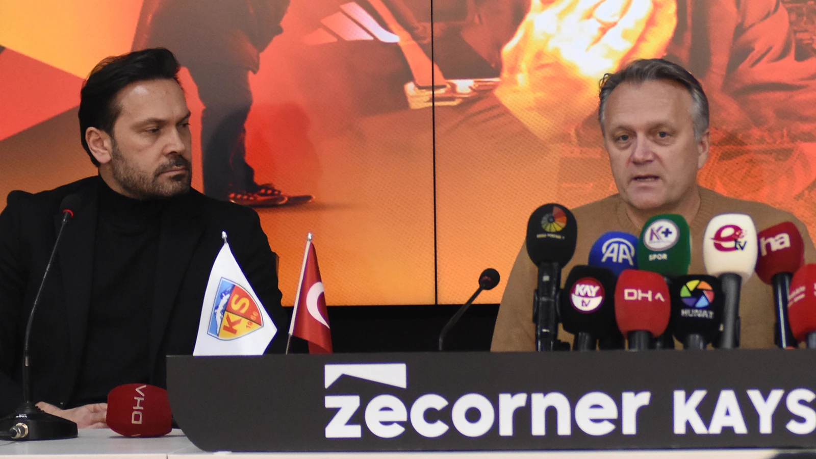 Kayserispor, son 12 sezonda 25 kez teknik adam değiştirdi