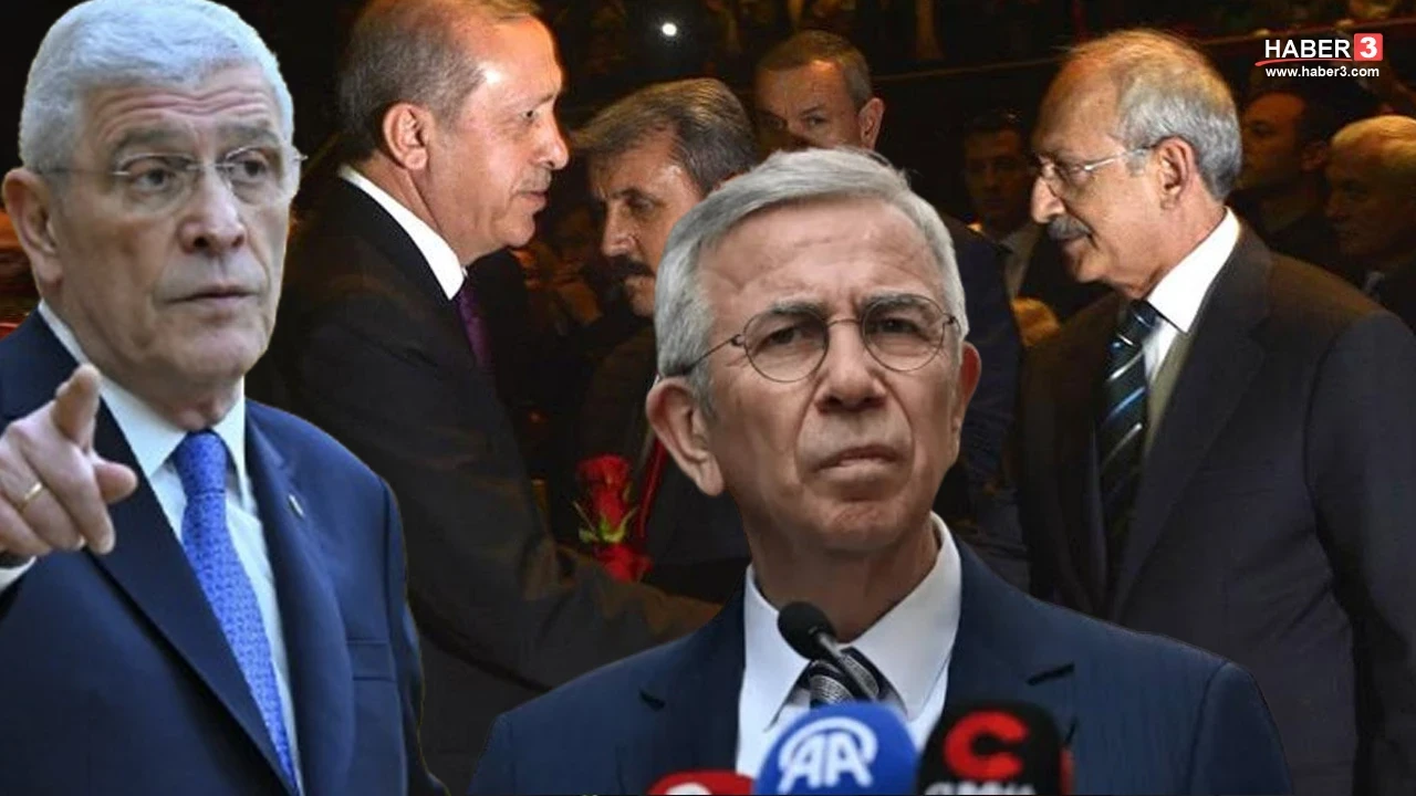 Dervişoğlu'ndan Erdoğan'ın adaylığına ret, Kılıçdaroğlu'na rest, Mansur Yavaş'a çağrı
