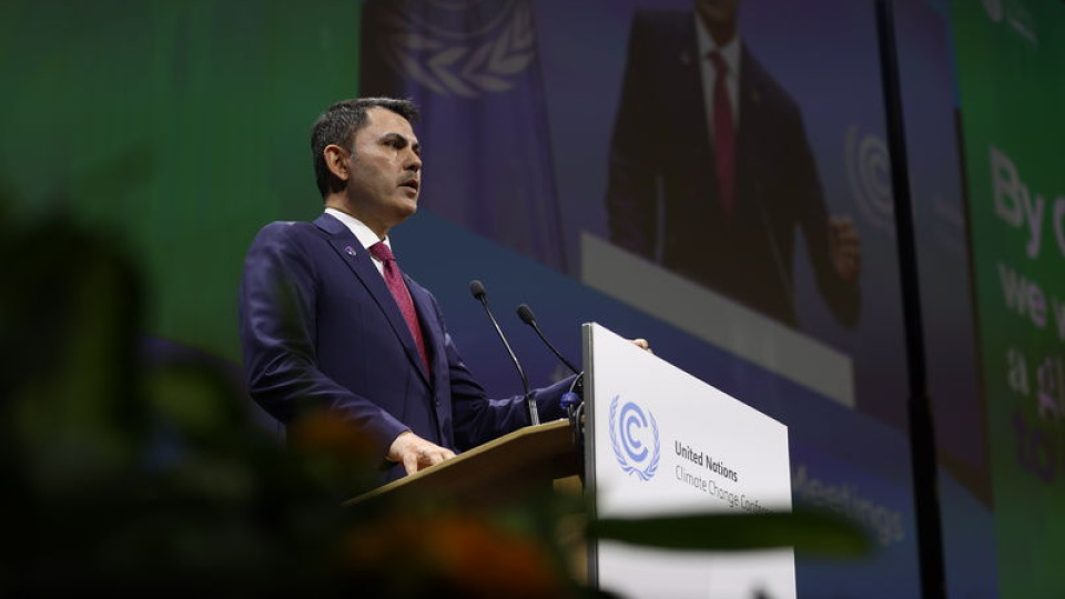 Bakan Kurum, Almanya'da COP31 Eylem Gündemi'nin 10 öncelikli başlığını ve 6 hedefini açıkladı