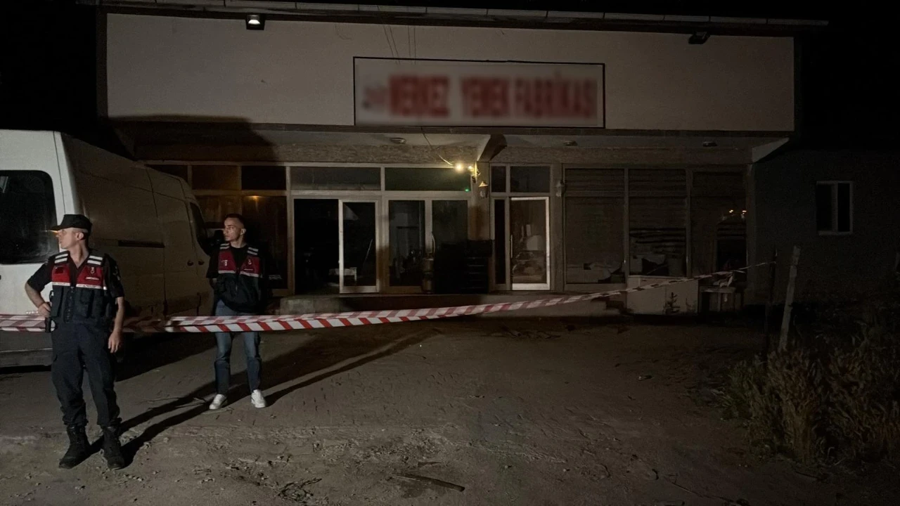 Yemek fabrikasına kurşun yağdırdı: Aşçı hayatını kaybetti