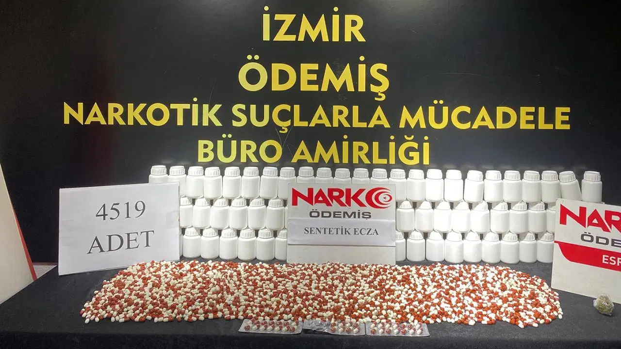 Takip 6 ay sürdü... İzmir Ödemiş'te uyuşturucu operasyonu: 30 tutuklama