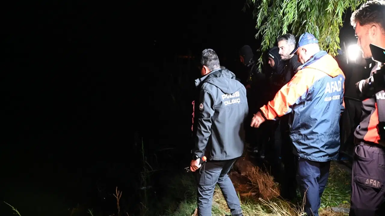 Kavga sonrası Kızılırmak'a düşen kişinin ölümüne ilişkin 1 tutuklama