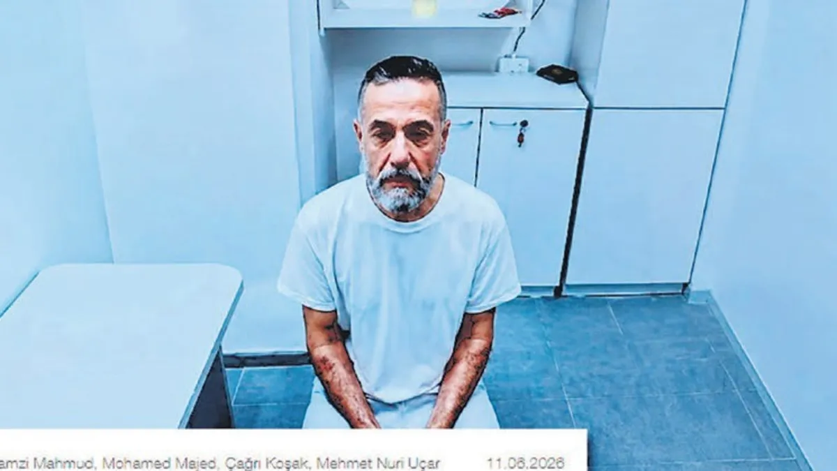 Dr. Husam Ebu Safiyye'nin oğlu İlyas hapishanedeki işkence görüntülerine isyan etti