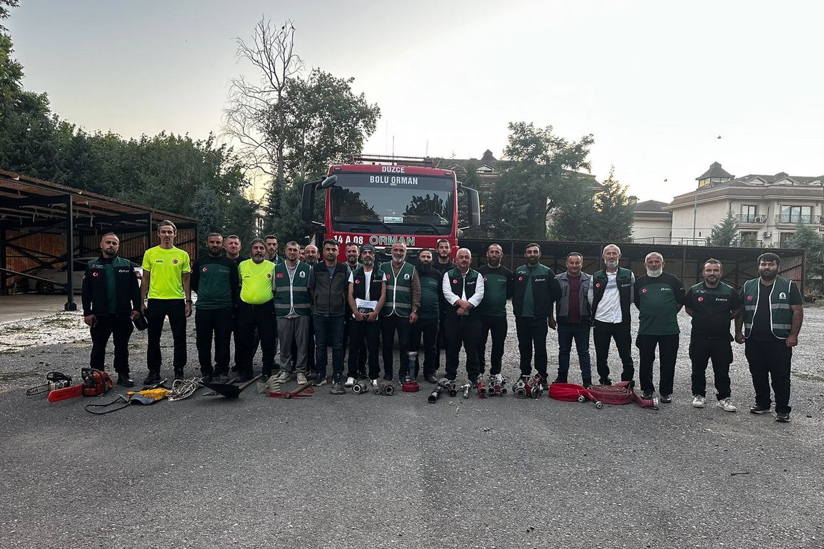 Orman yangınlarına karşı eğitim seferberliği