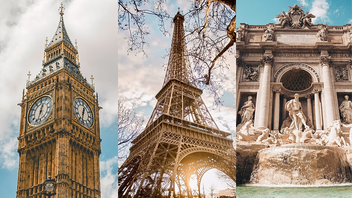 Londra, Paris, Roma: Şehir tatilinde hangisi öne çıkıyor?