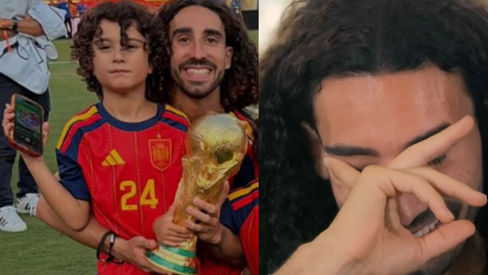 Real Madridli yıldızın konuşması herkesi ağlattı: Keşke hiç param olmasaydı da oğlum sağlıklı olsaydı