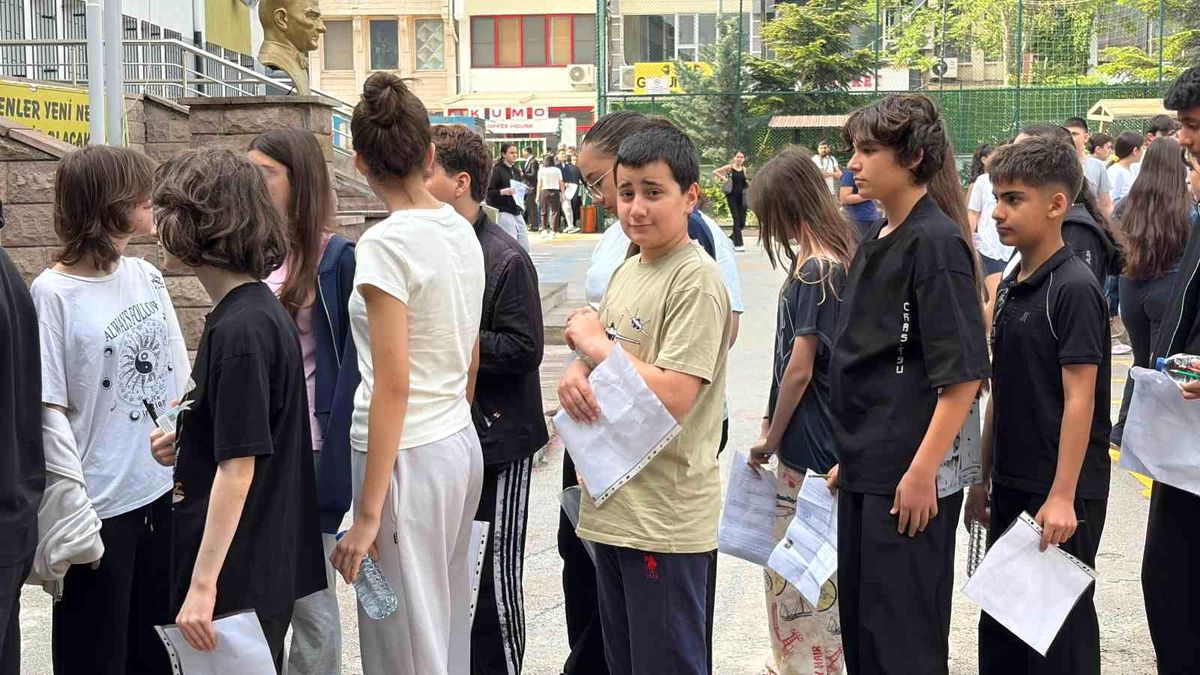 LGS'de ilk oturum tamamlanmak üzere