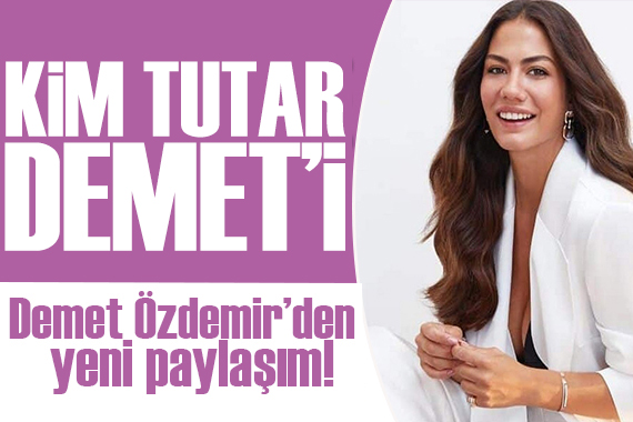 Demet Özdemir'in pozlarına beğeni yağmuru