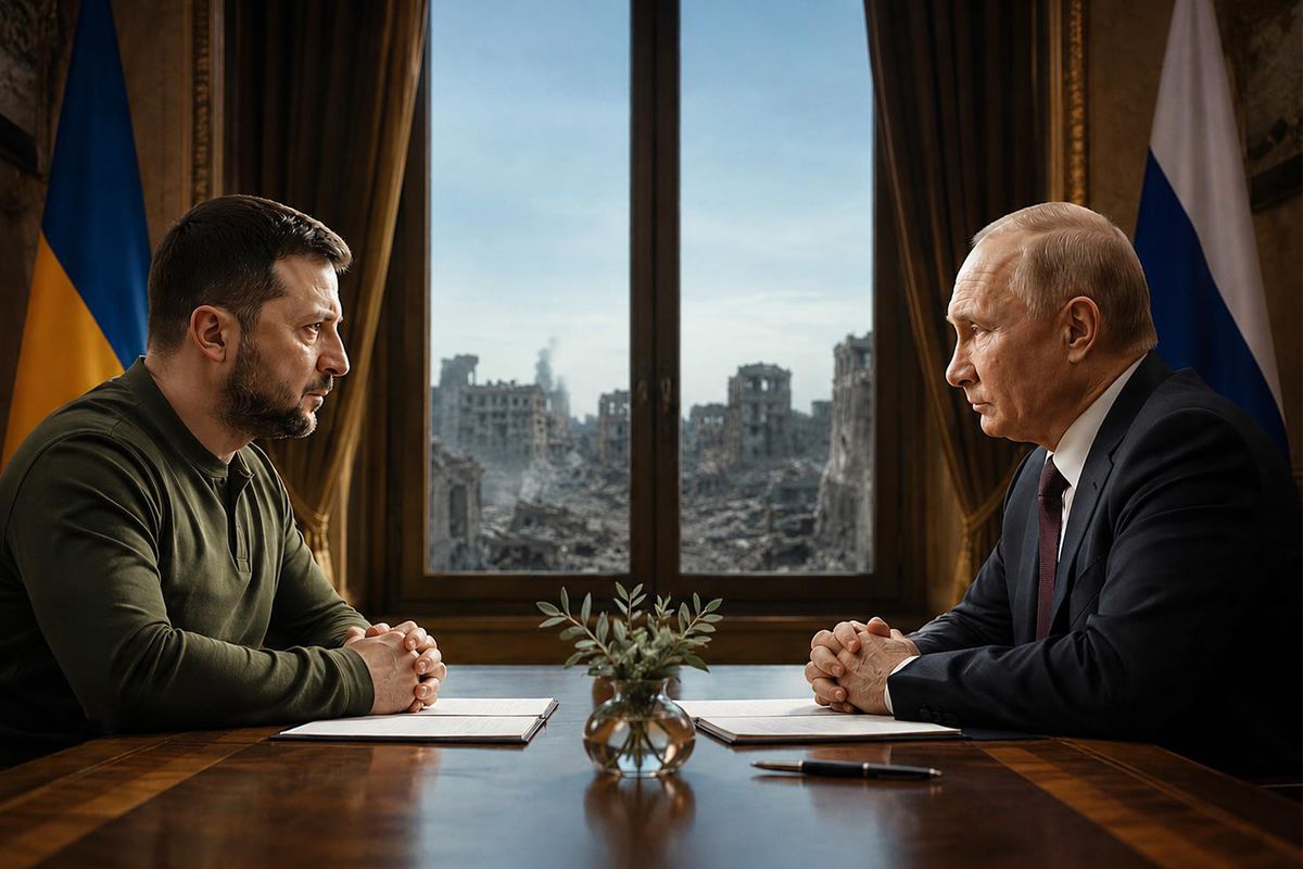 Zelenskiy'den Putin'e tarihi çağrı: Savaştan çıkmaktan korkmayın, şimdi karar sizin