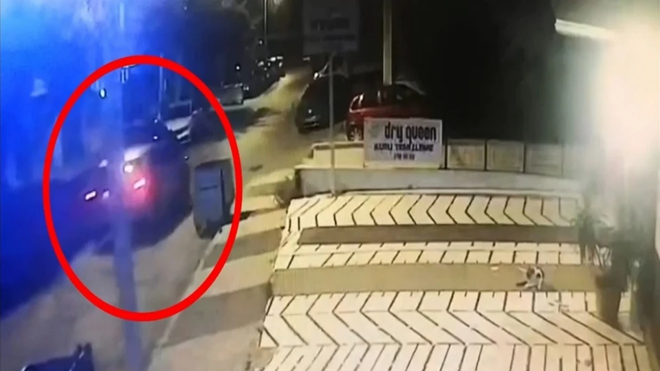 İBB yöneticisinin kaçırılma anına ait güvenlik kamerası görüntüleri ortaya çıktı