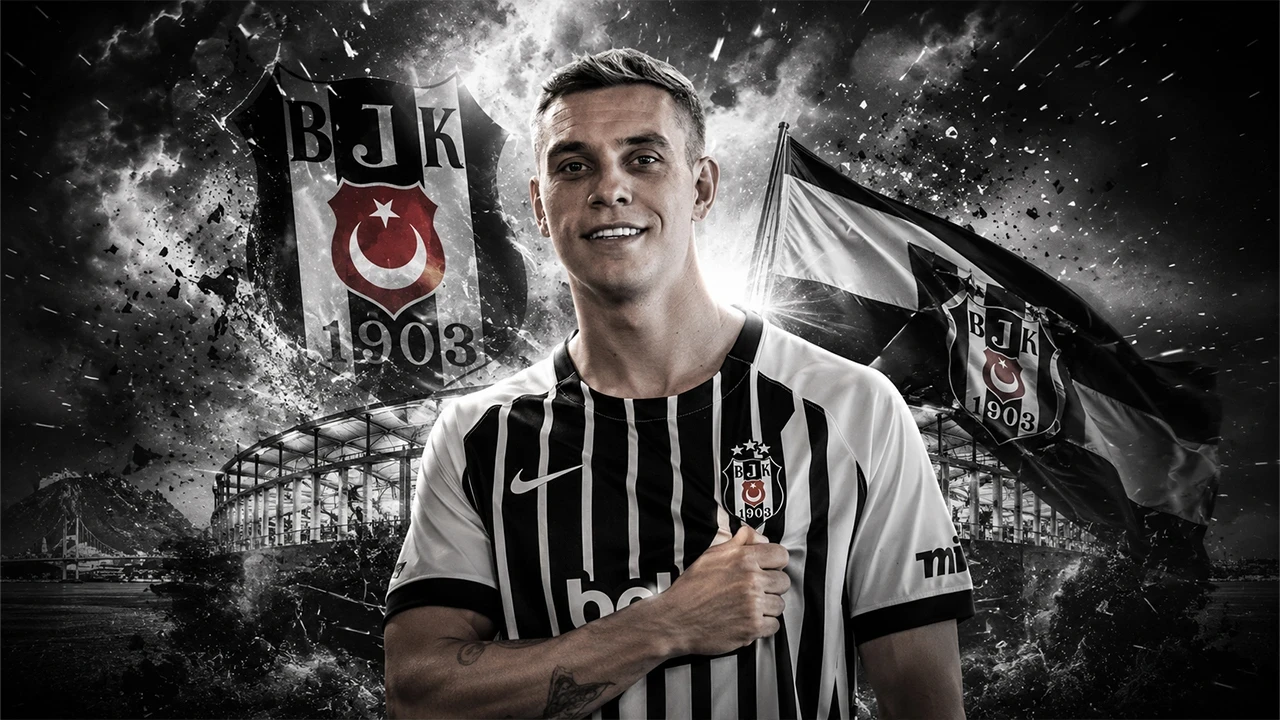 Beşiktaş Trossard'a kavuştu: Belçikalı yıldız İstanbul'a geldi