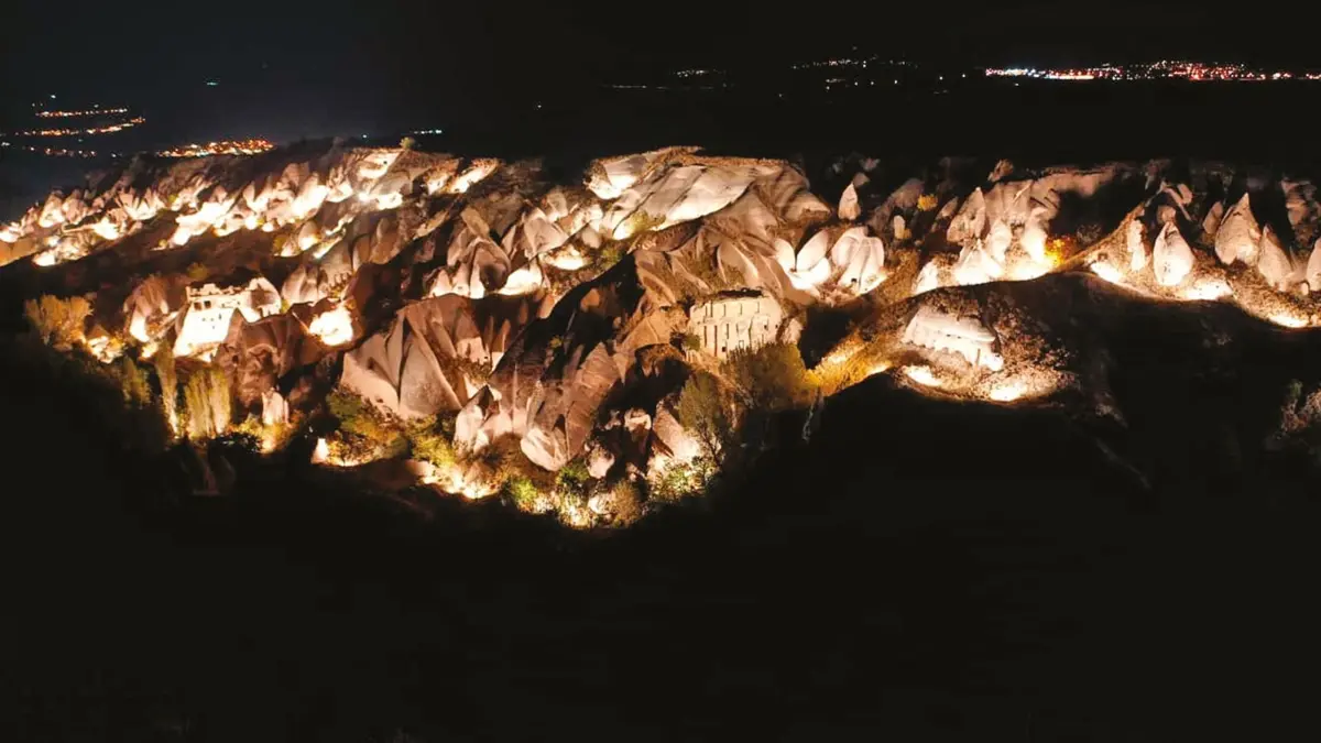 Kapadokya artık gece keşfe açık