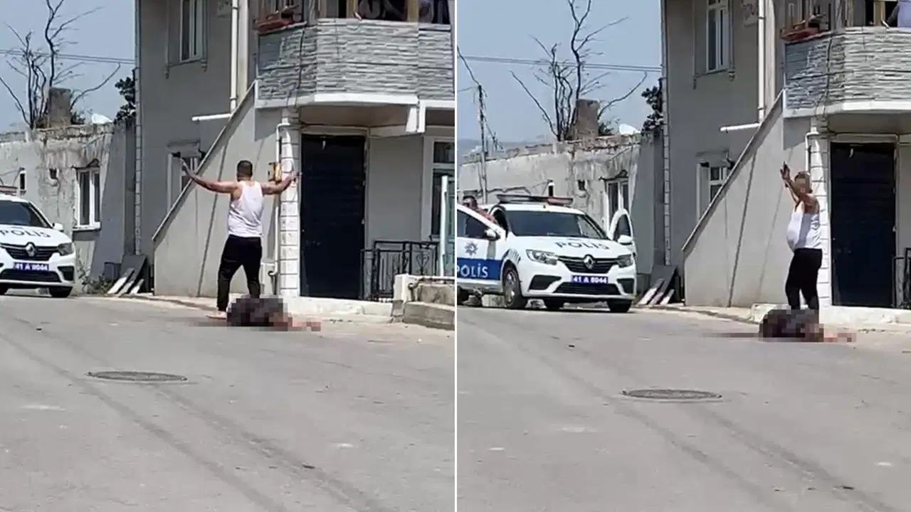 Eşini sokak ortasında bıçaklayarak katletti: Görgü tanığı dehşet anlarını anlattı