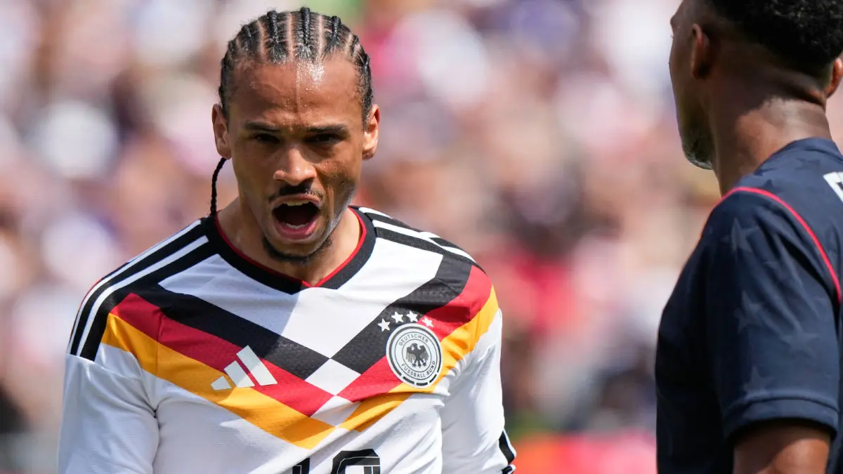 Leroy Sane: Tamamen Dünya Kupası'na konsantre olacağız