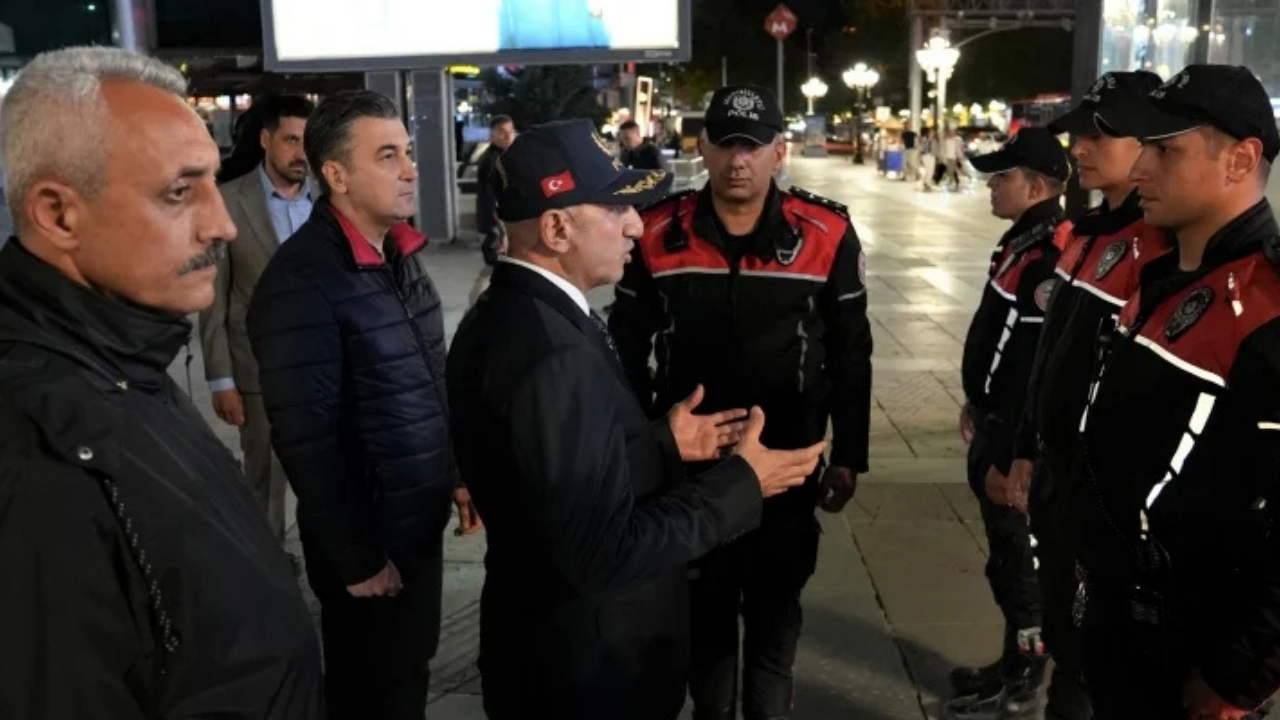 Ankara'da polis 1,5 milyon kişiyi sorguladı