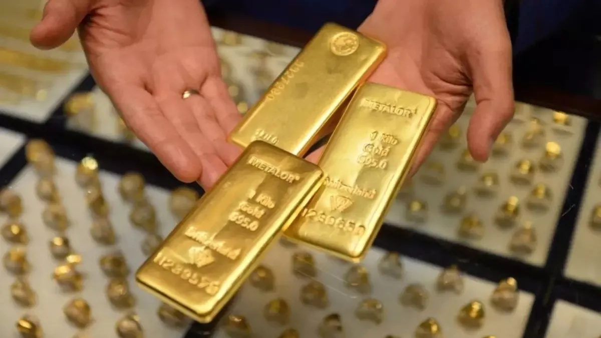 Altının gramı 6 bin 266 liradan işlem görüyor