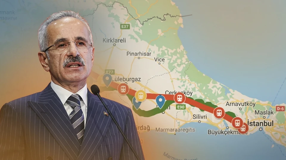 İstanbul-Edirne Hızlı Tren Hattı Ne Zaman Açılacak? 4 Saatlik Yol 1,5 Saate Düşecek | GÜNDEM HABERLERİ