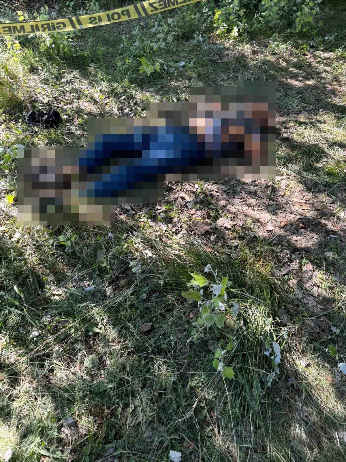Eskişehir'de bir kişi ağaçlık alanda ölü bulundu