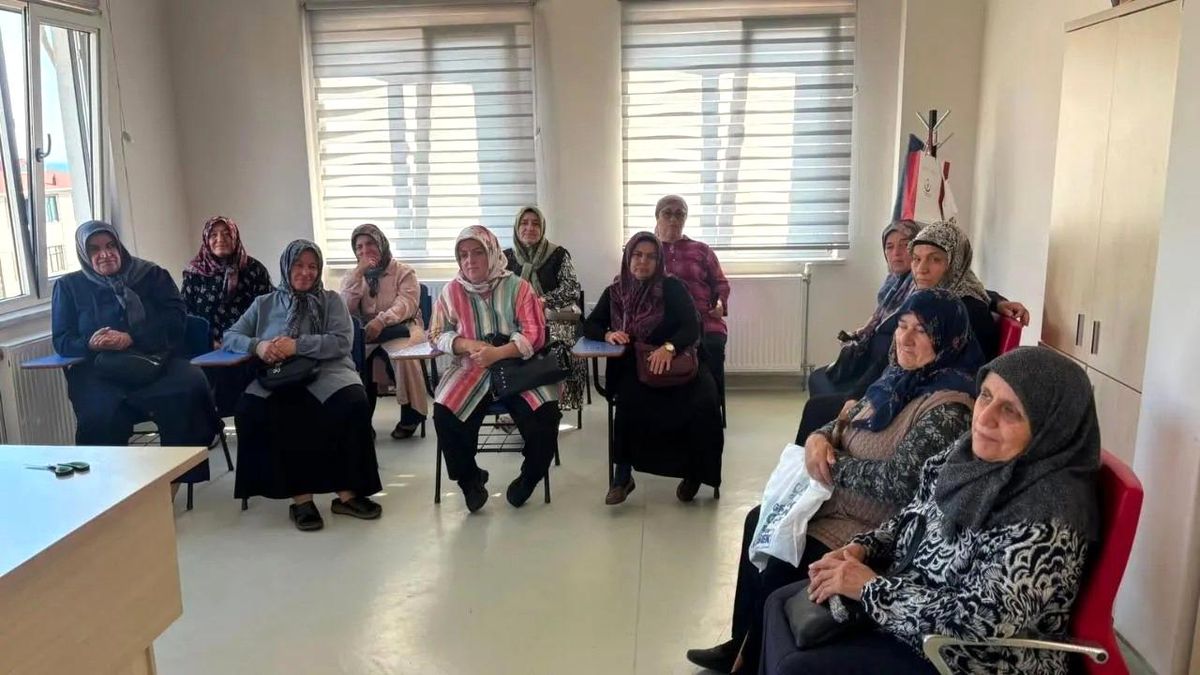Gerze'de sağlıklı yaşam eğitimi